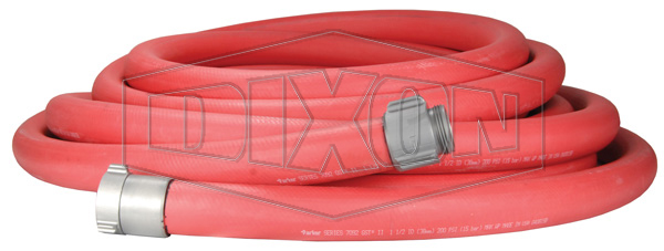 Non-collapsible Fire and Utility Hose